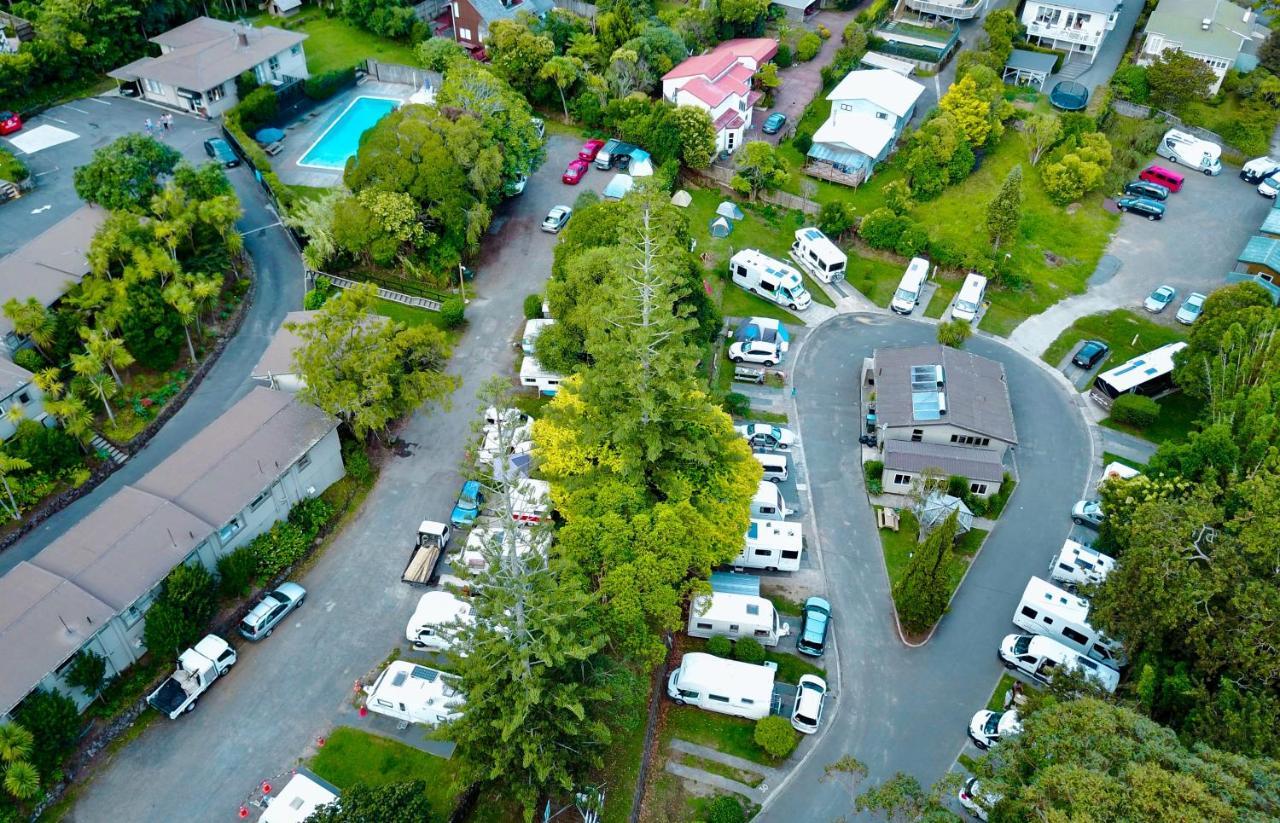 אוקלנד Touchwood Motor Inn & Inner City Camping Ground מראה חיצוני תמונה