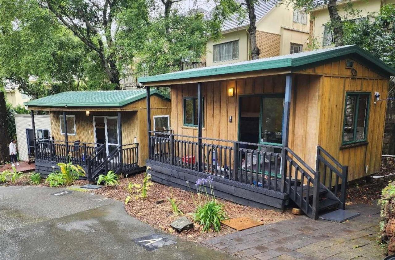 אוקלנד Touchwood Motor Inn & Inner City Camping Ground מראה חיצוני תמונה