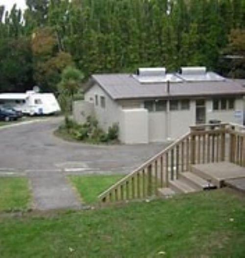 אוקלנד Touchwood Motor Inn & Inner City Camping Ground מראה חיצוני תמונה
